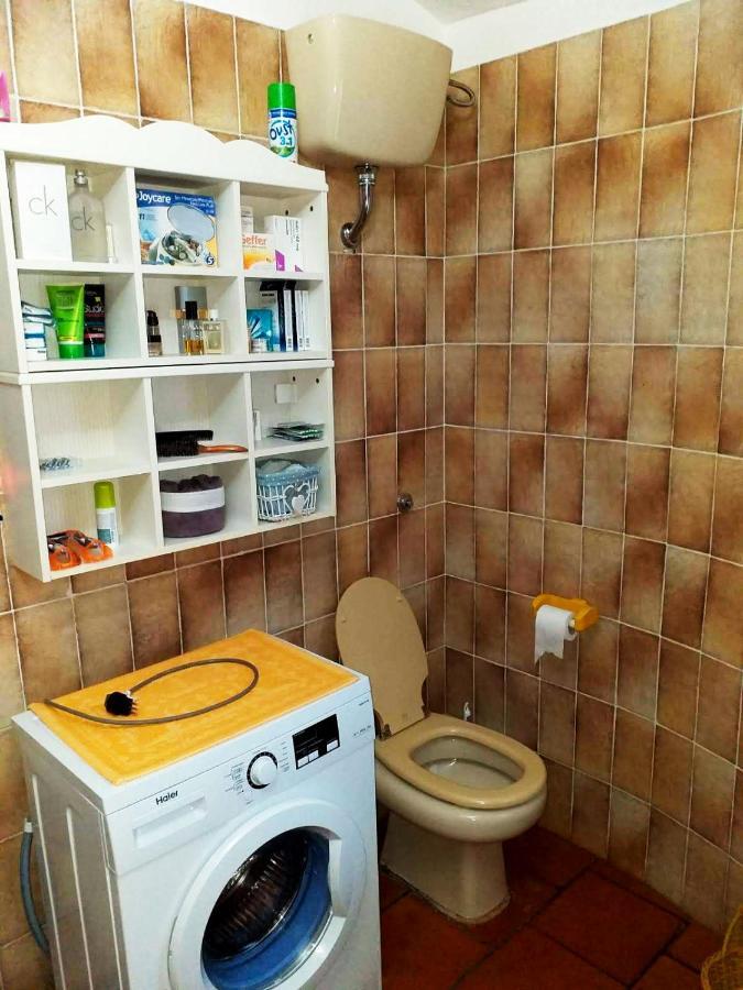 Asfodelo Villa Pula Bagian luar foto