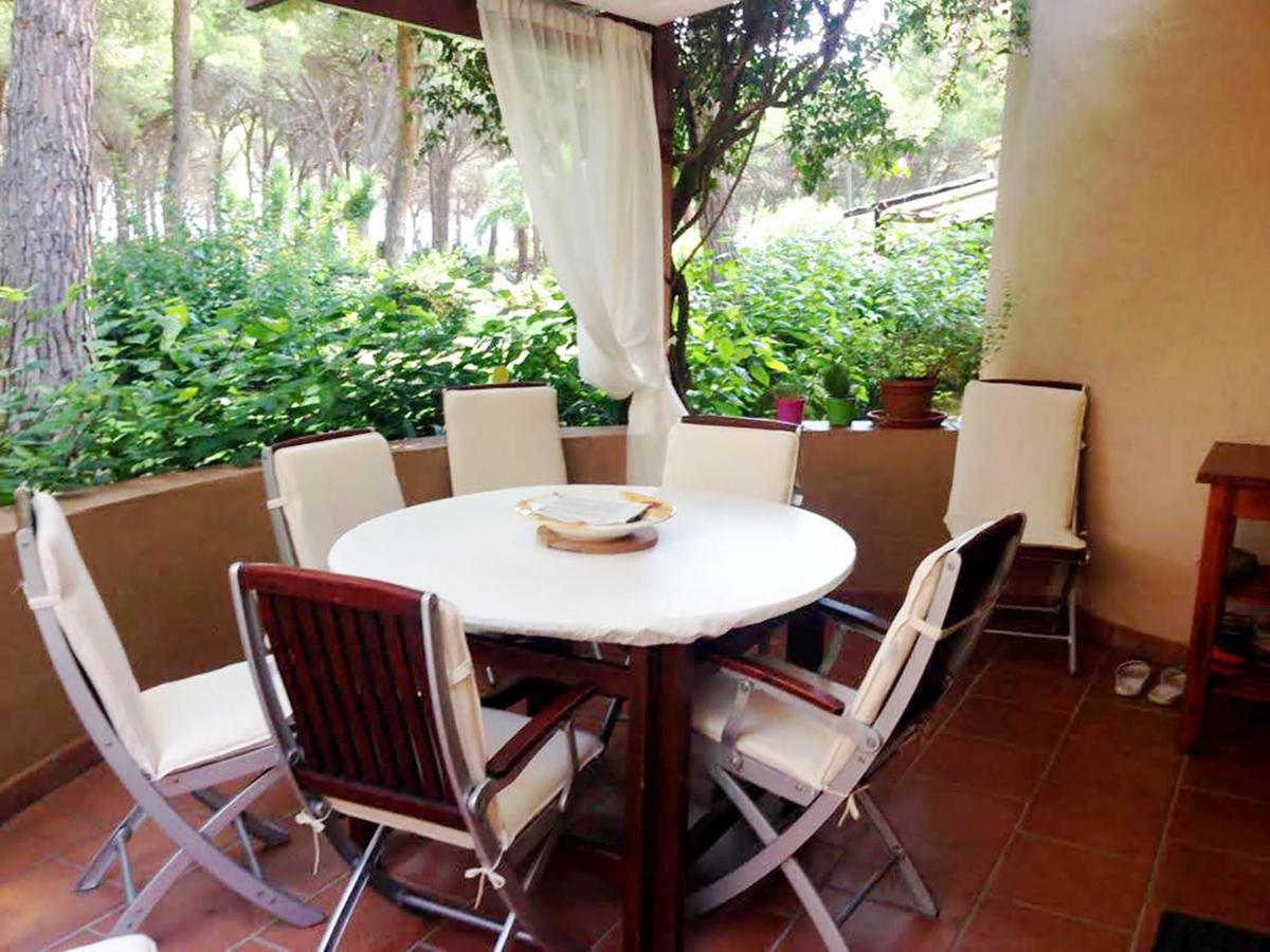 Asfodelo Villa Pula Bagian luar foto