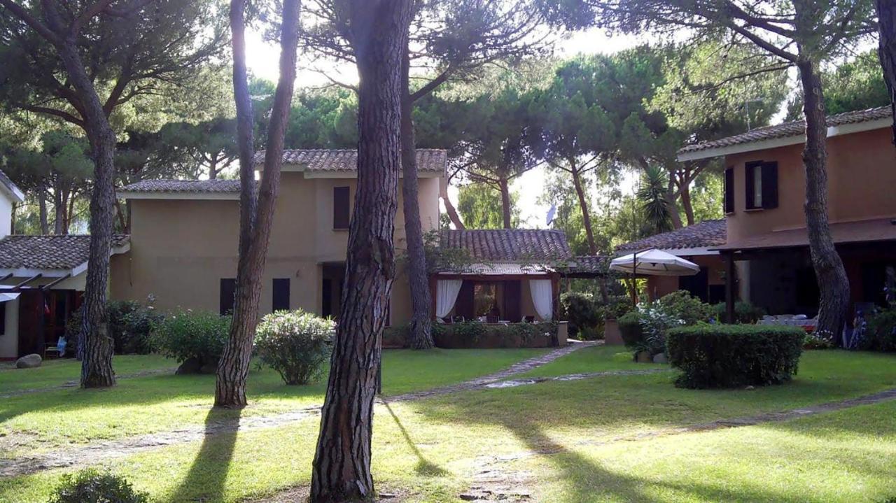 Asfodelo Villa Pula Bagian luar foto