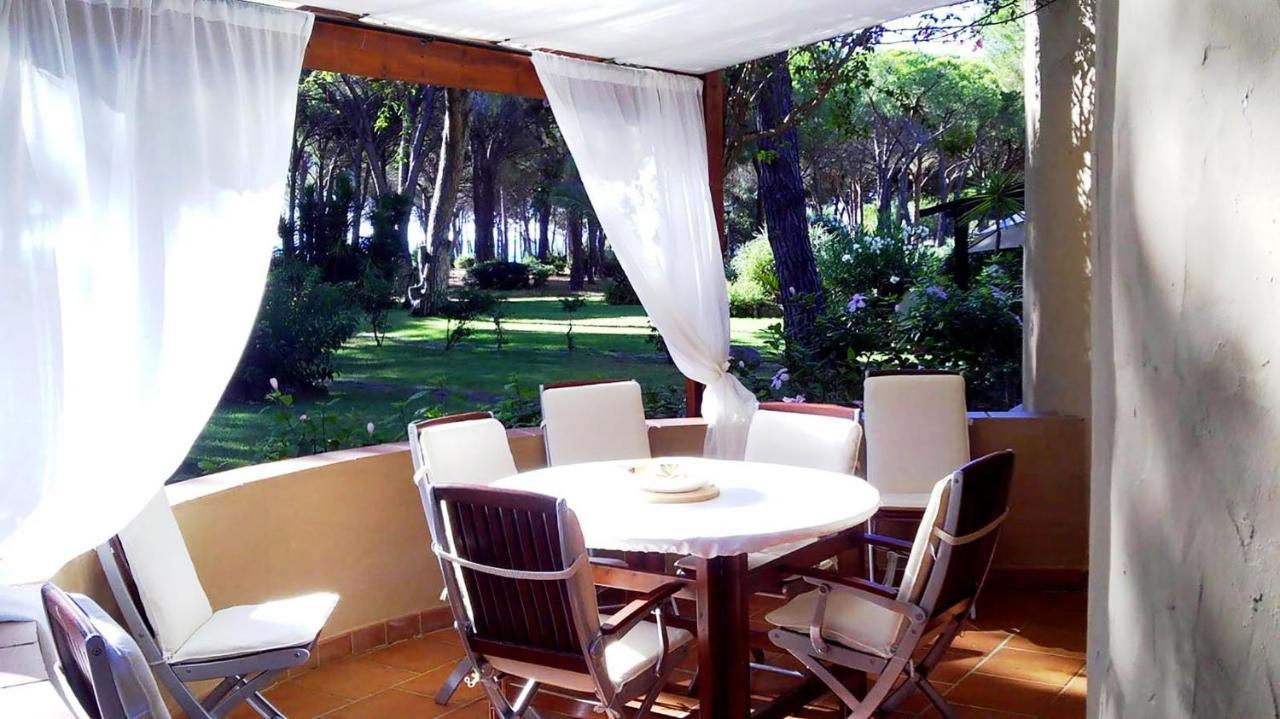 Asfodelo Villa Pula Bagian luar foto
