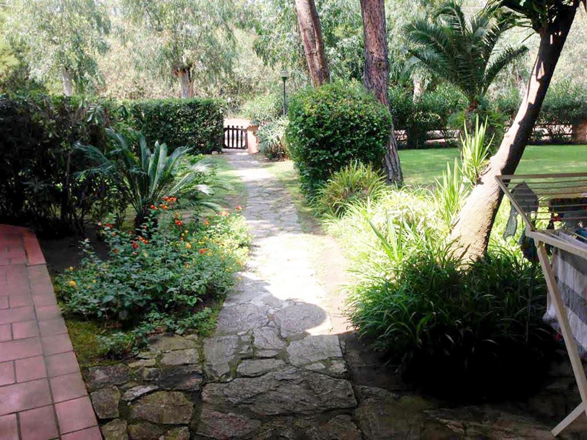Asfodelo Villa Pula Bagian luar foto