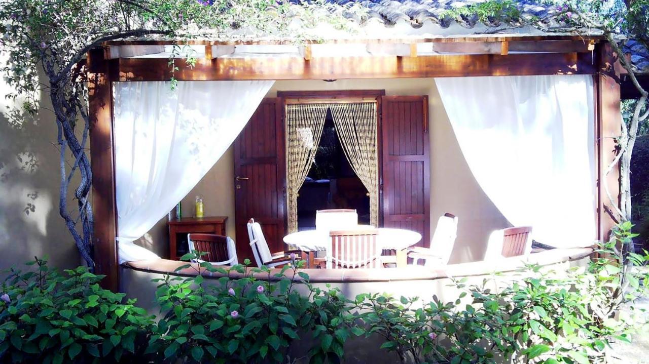Asfodelo Villa Pula Bagian luar foto