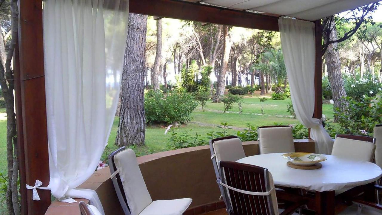 Asfodelo Villa Pula Bagian luar foto