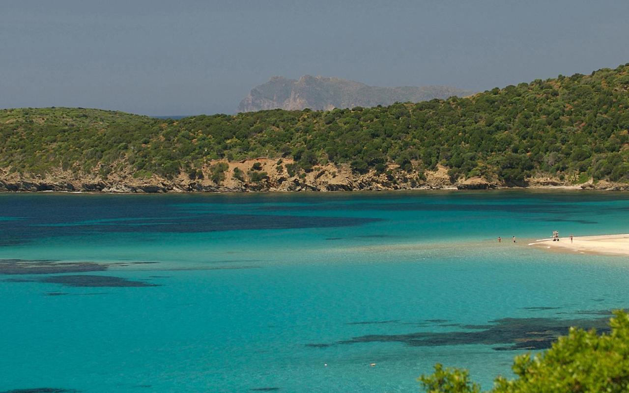 Asfodelo Villa Pula Bagian luar foto