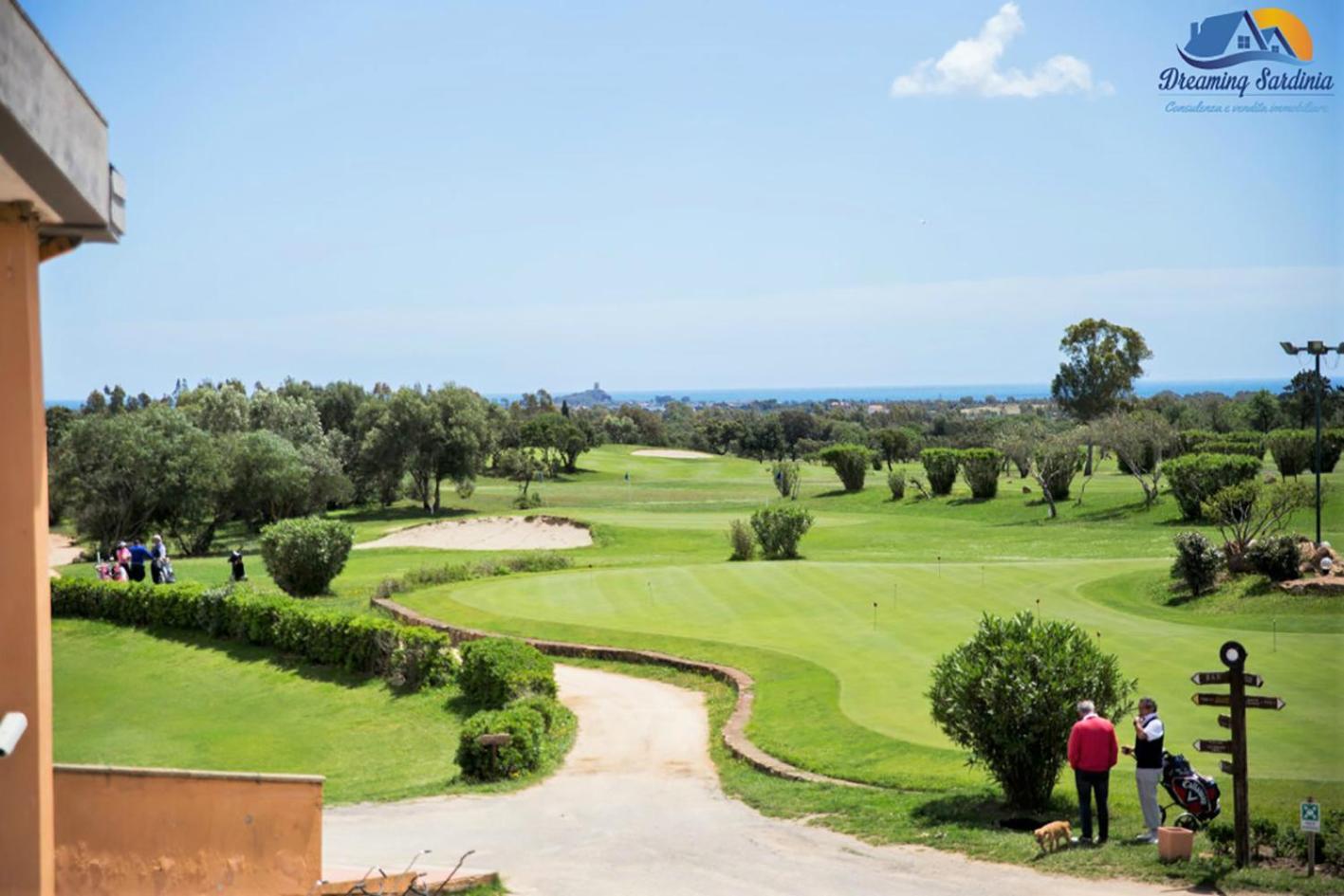 Asfodelo Villa Pula Bagian luar foto